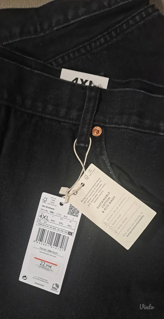 Mango suknja 4XL, nova sa etiketom