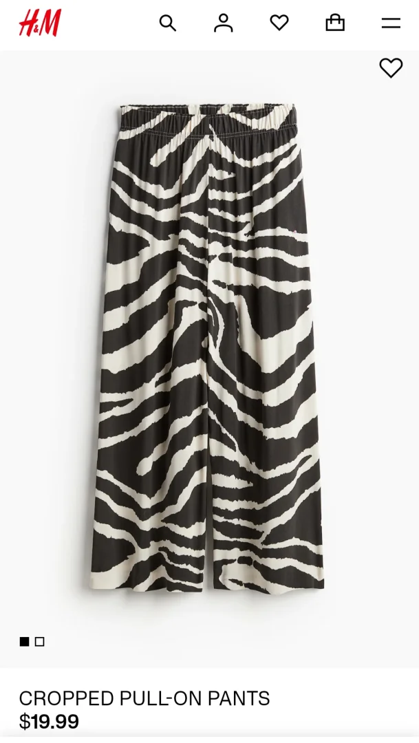 H&M pantalone 4XL