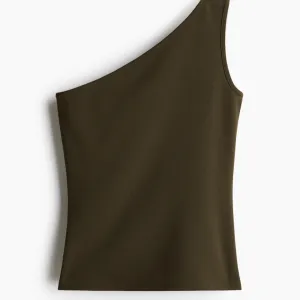 H&M majica na jedno rame, etiketa