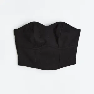 H&M bando top, etiketa