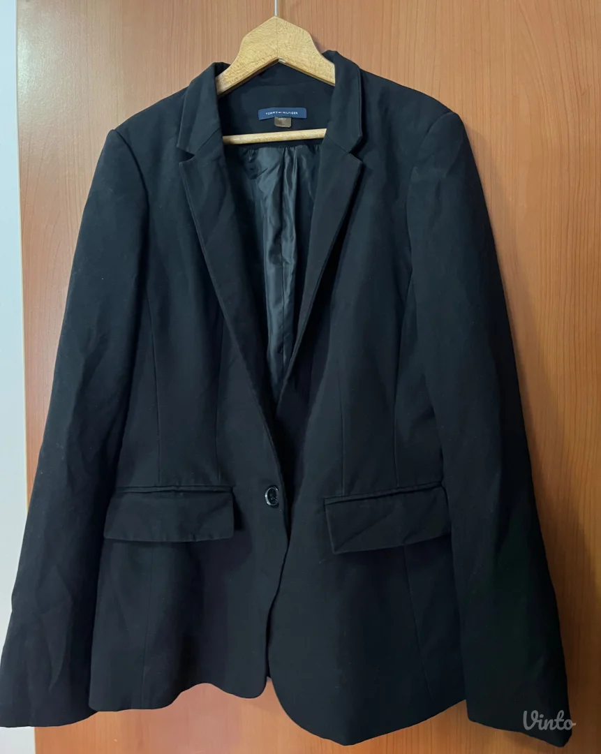 Crni sako- Tommy Hilfiger