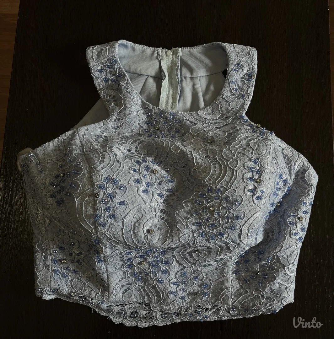 Svečana haljina iz dva dela