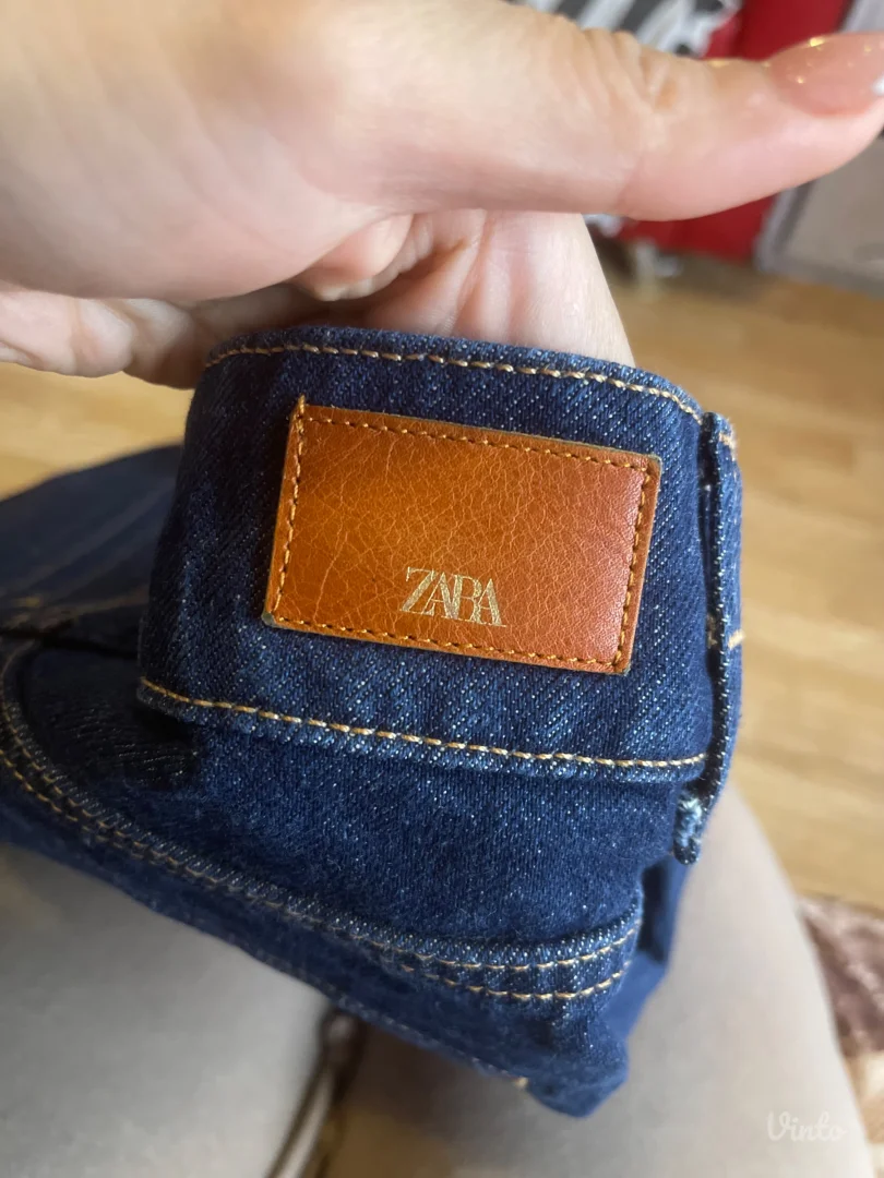 ZARA teksas plavi moderan sorc