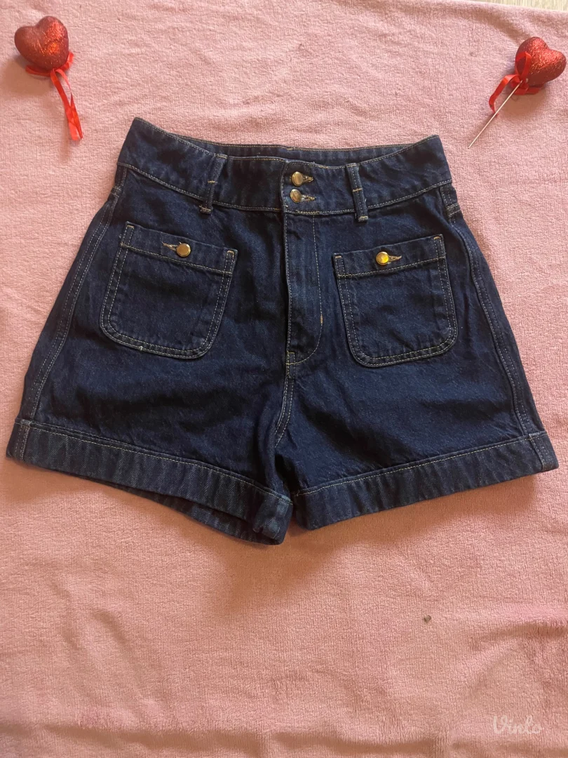 ZARA teksas plavi moderan sorc