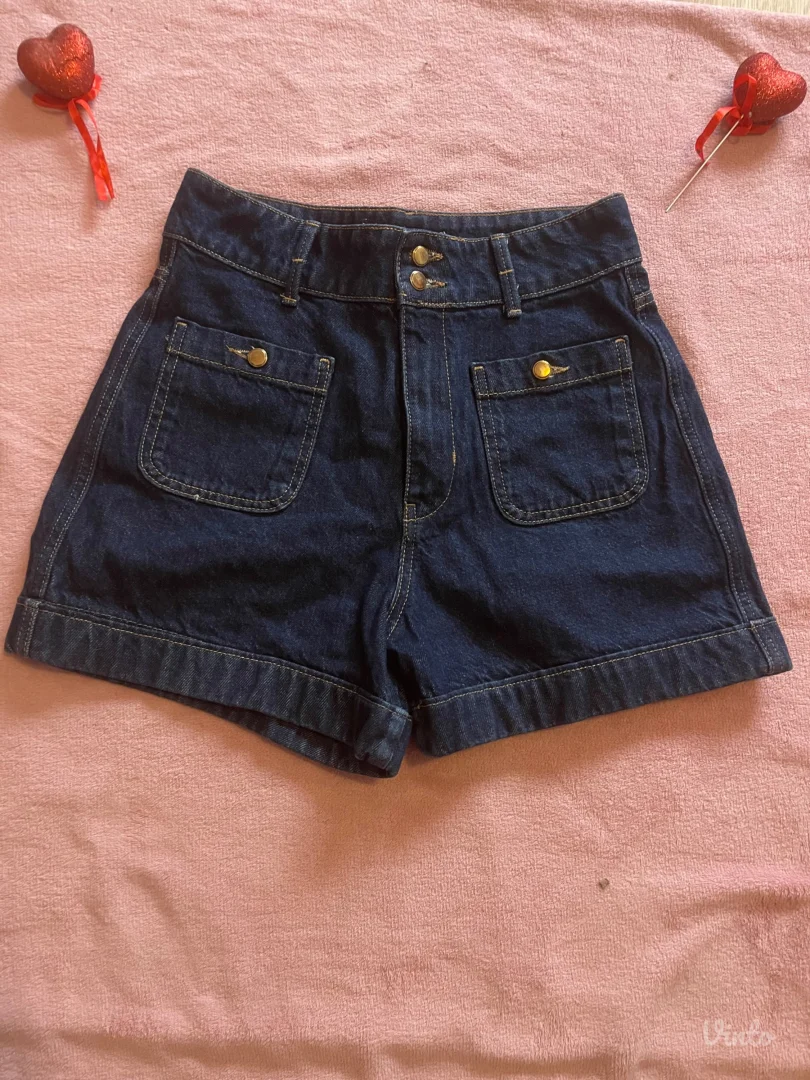 ZARA teksas plavi moderan sorc