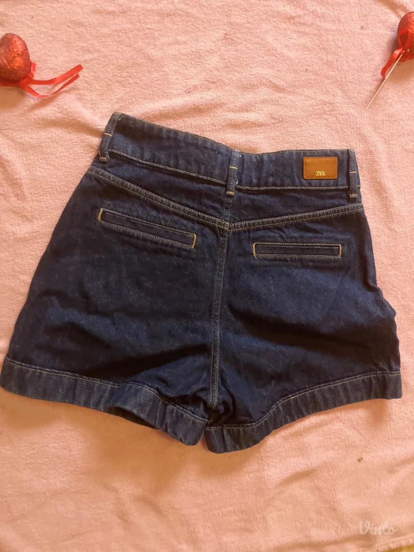 ZARA teksas plavi moderan sorc