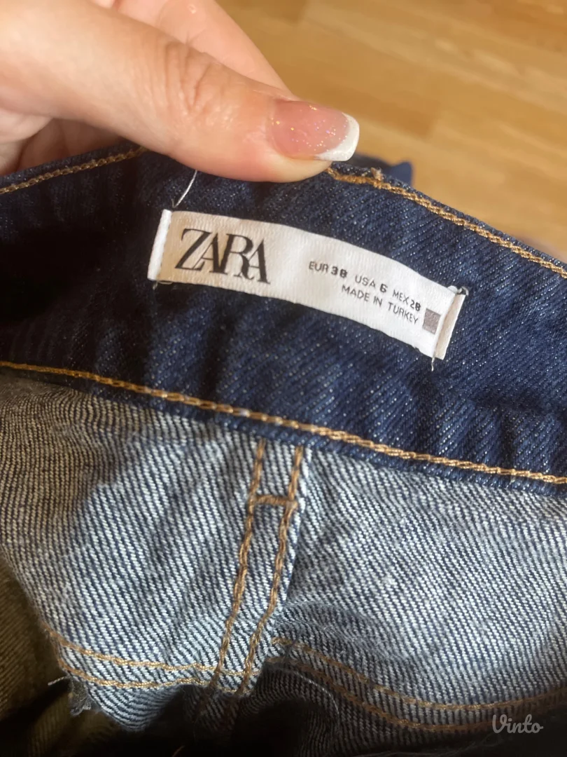 ZARA teksas plavi moderan sorc