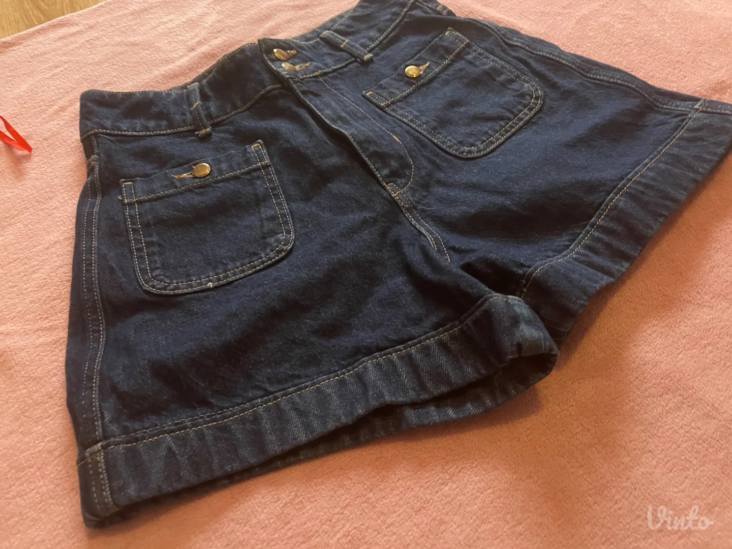 ZARA teksas plavi moderan sorc