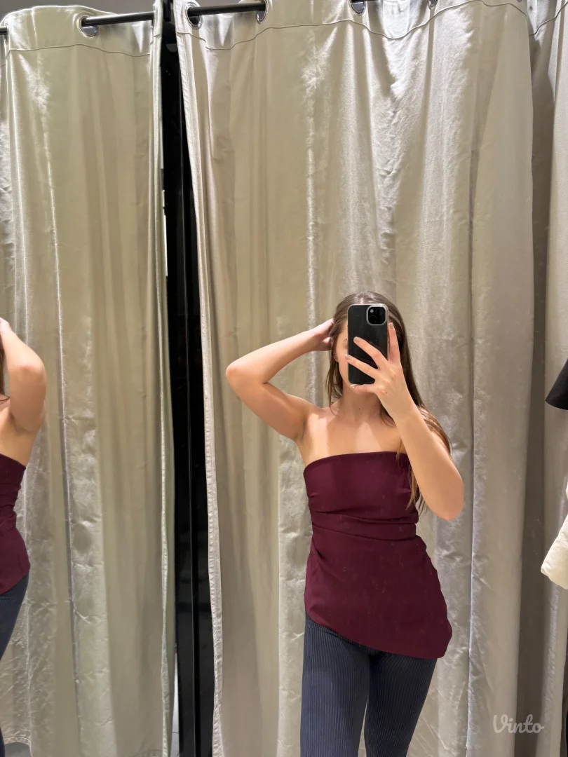 Elegantna asimetrična majica