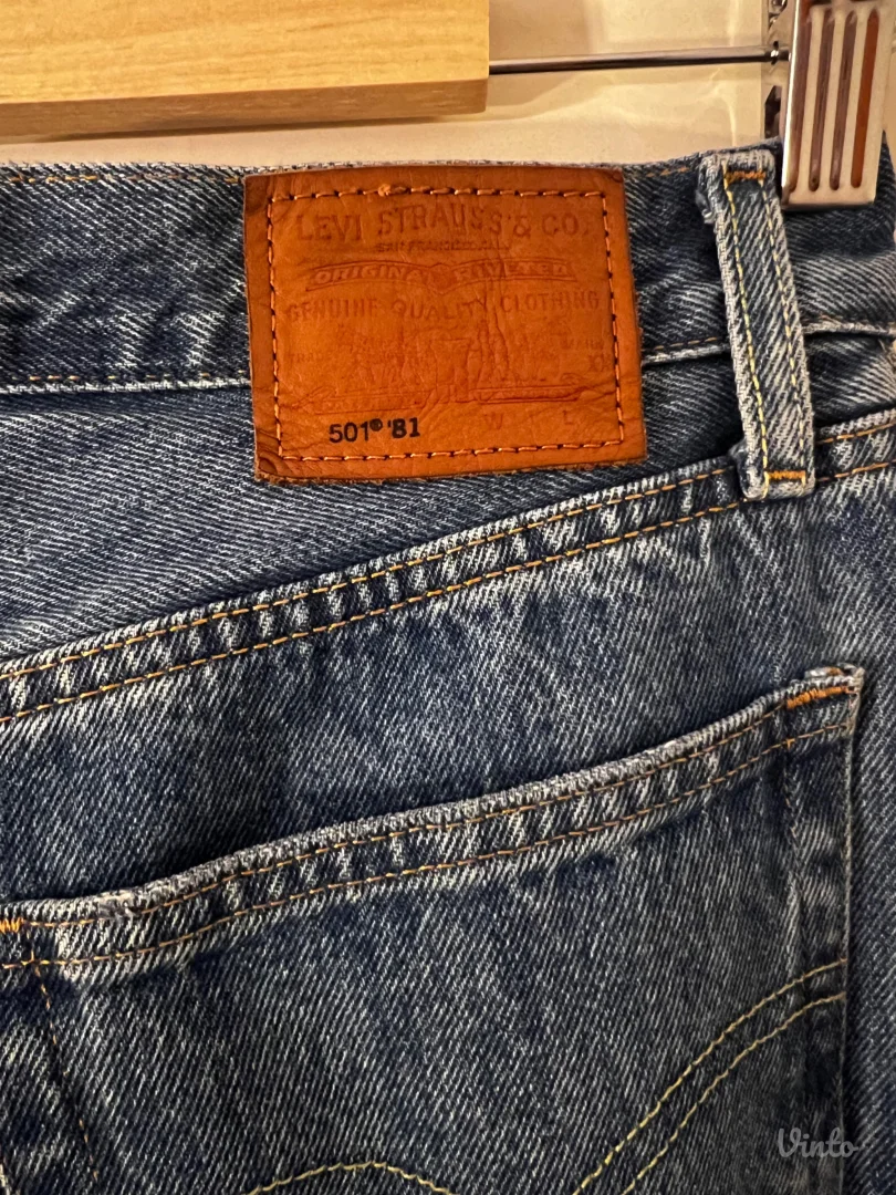 Levi’s farmerke 501