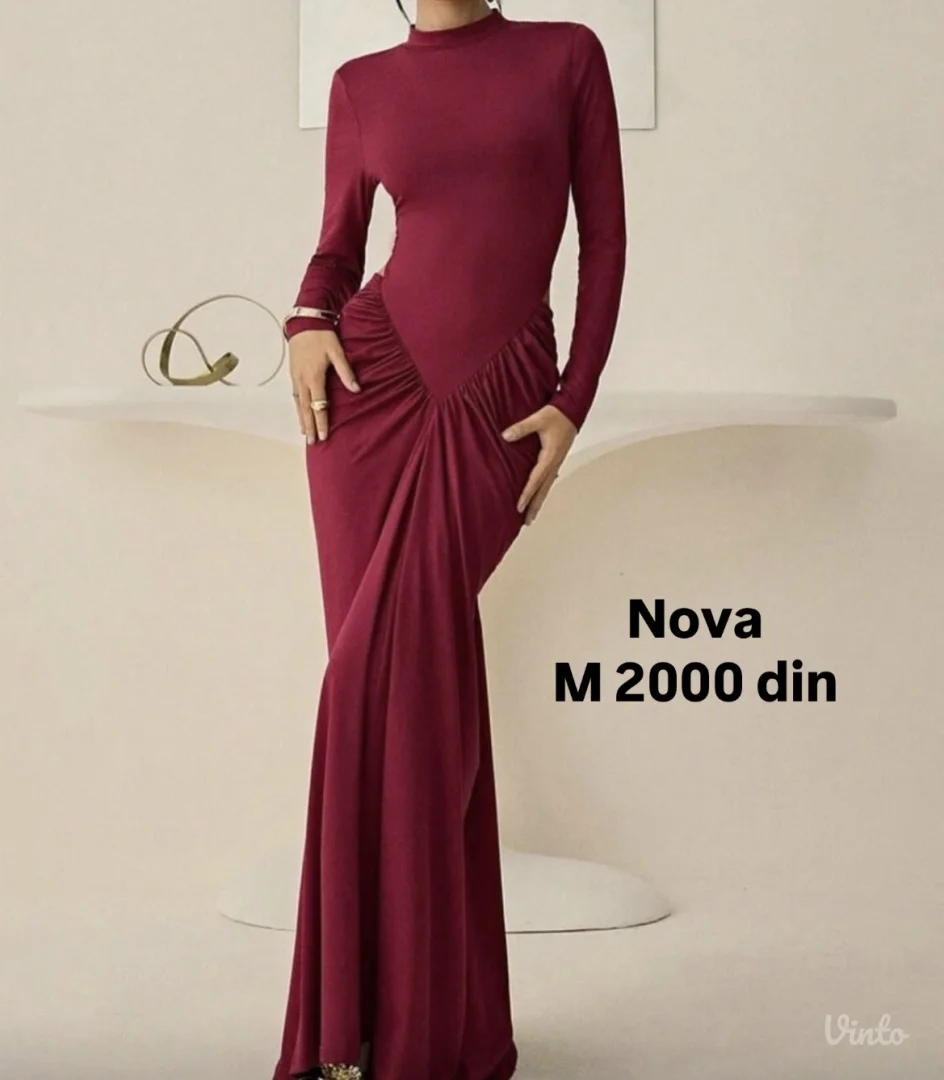 Haljina m velicina nova