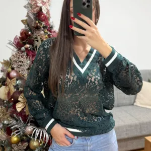 SW🛍️ čipkasta bluza|novo🏷️