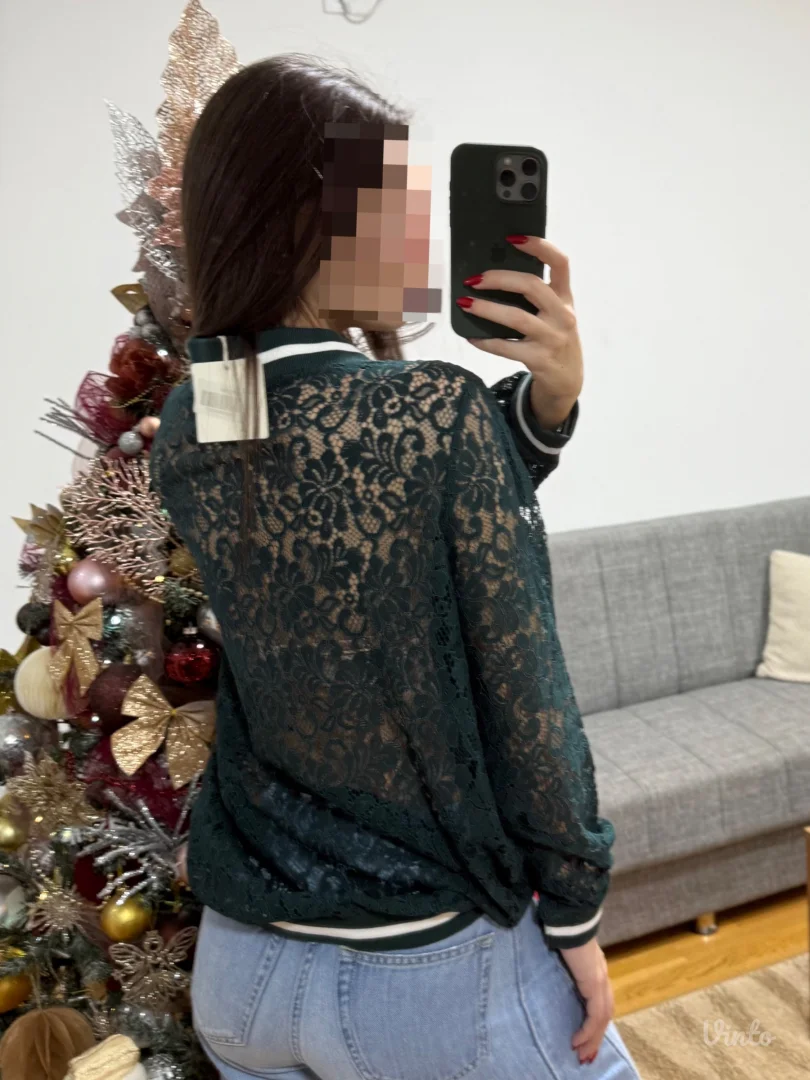 SW🛍️ čipkasta bluza|novo🏷️