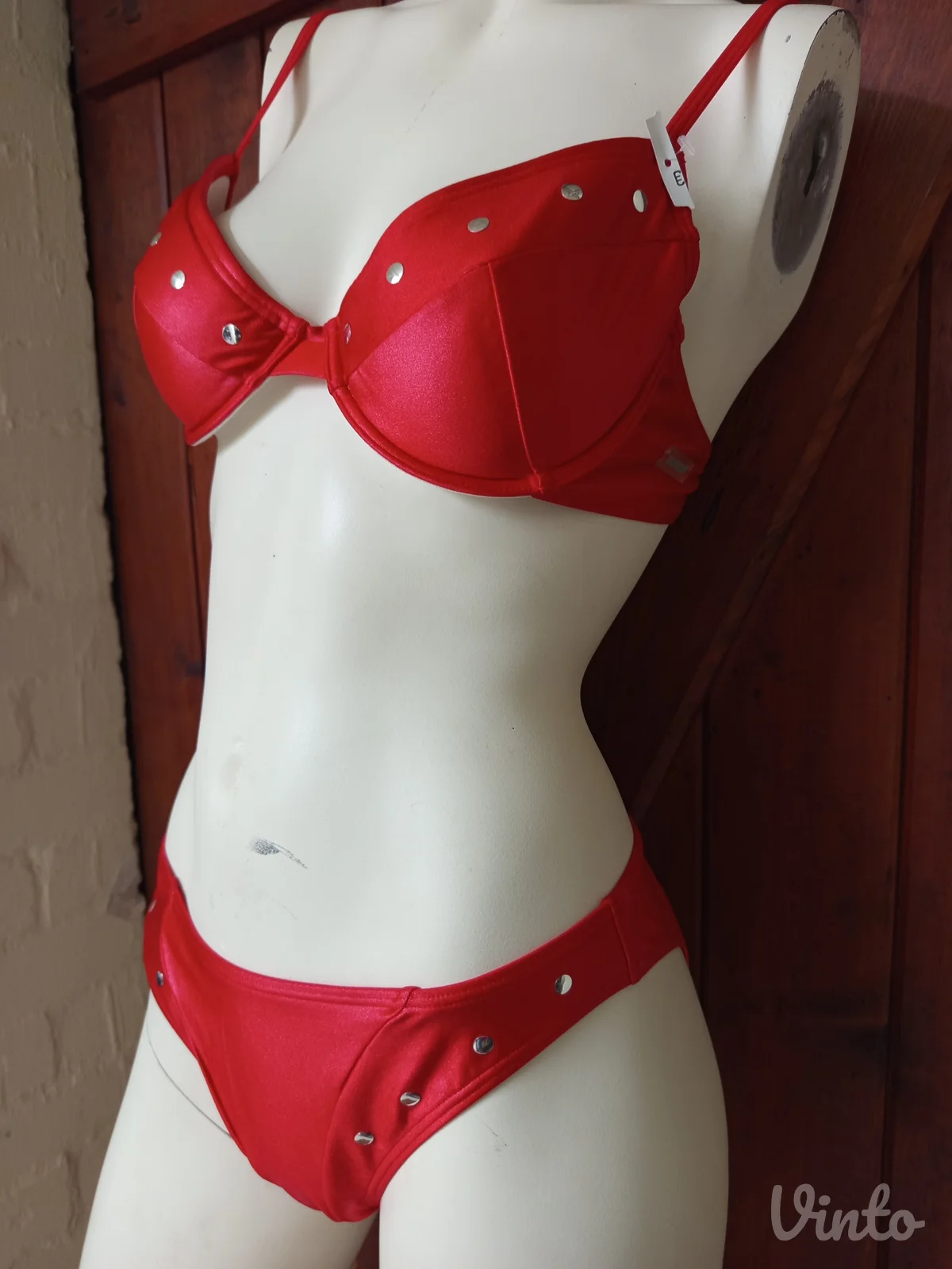 Kupaci Bikini 40 B crveni novo