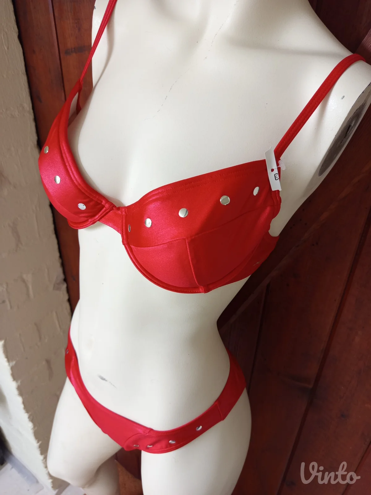 Kupaci Bikini 40 B crveni novo