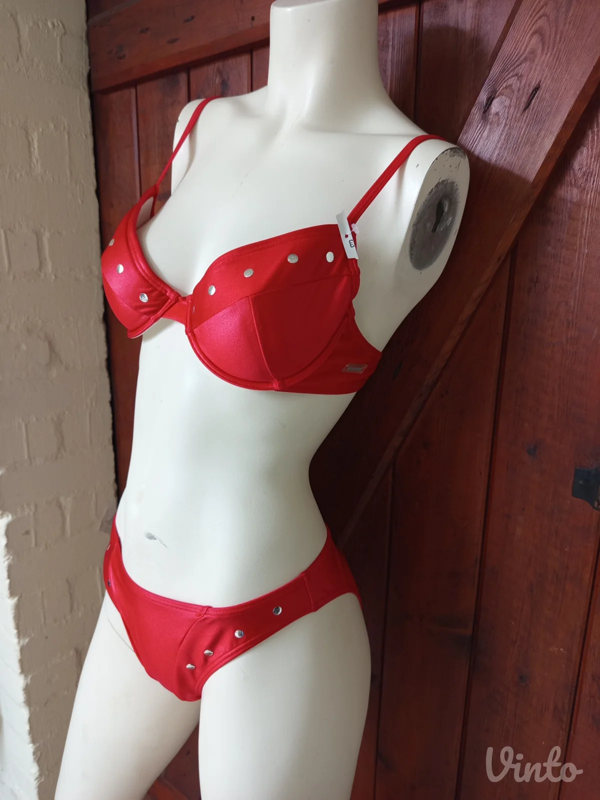 Kupaci Bikini 40 B crveni novo