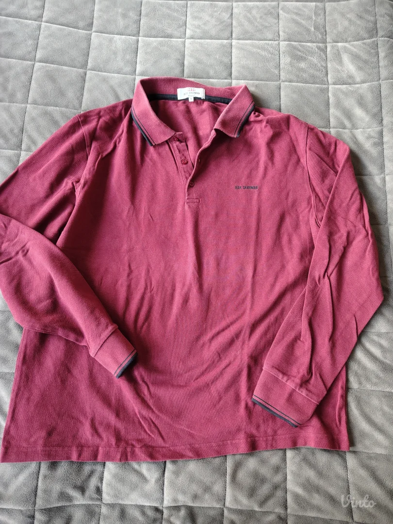 Ben Sherman majica dug rukav — XL