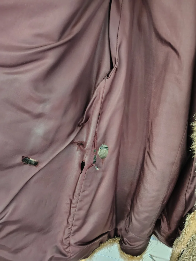 Bunda od prirodnog krzna (korejski pas)