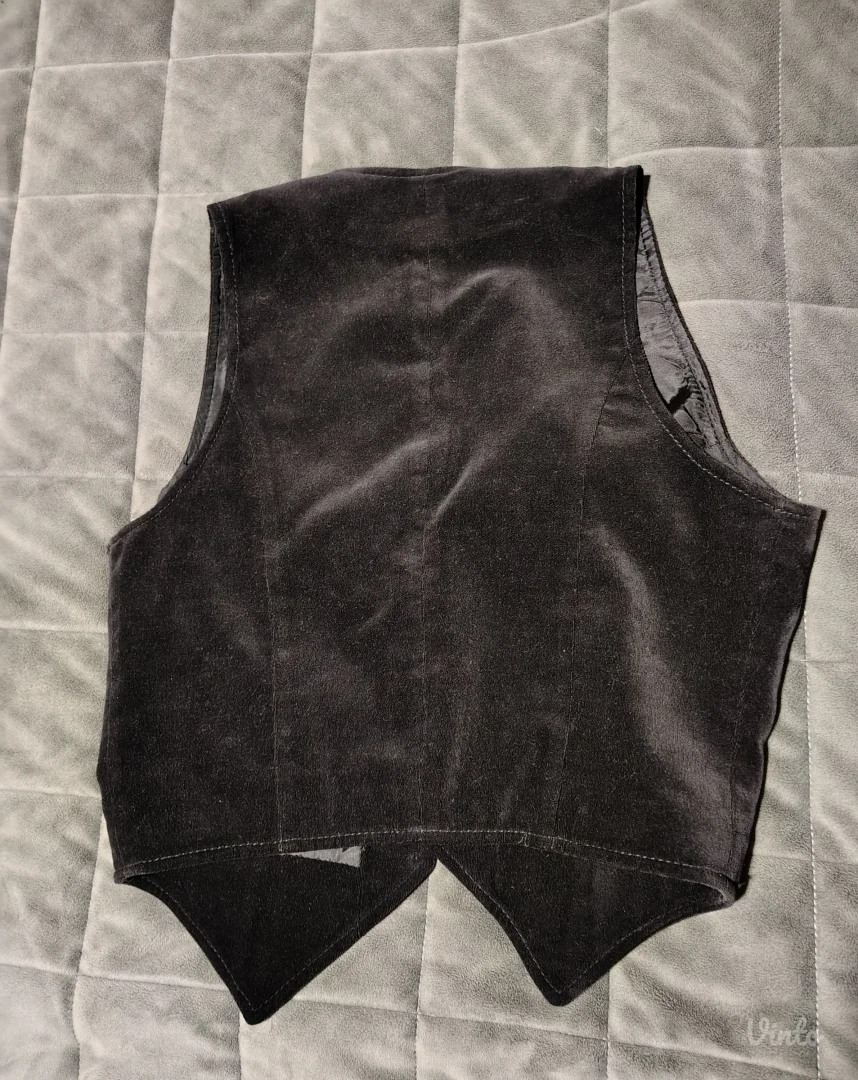 YU vintage plišani prsluk – (Beko)