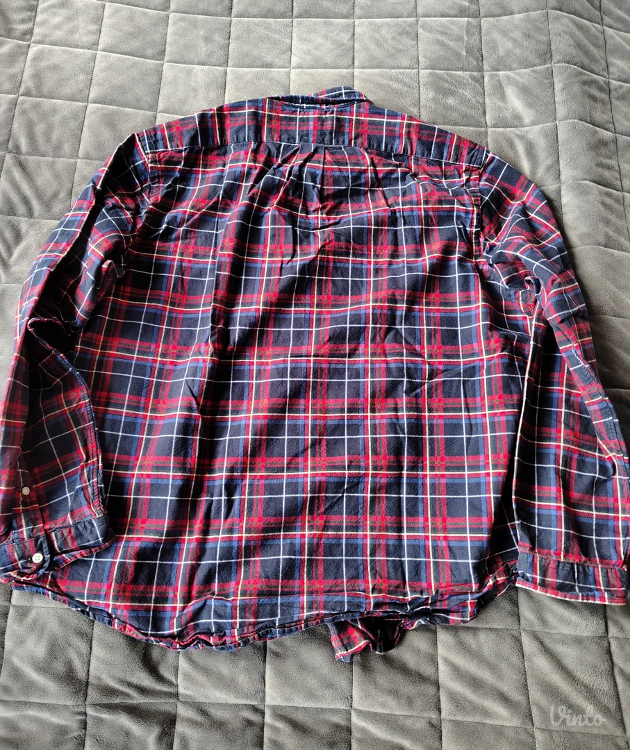 Polo Ralph Lauren karirana košulja — original, sa logom