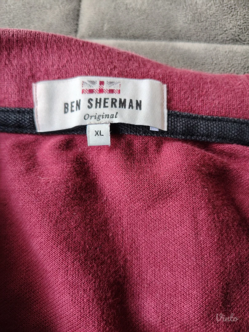 Ben Sherman majica dug rukav — XL