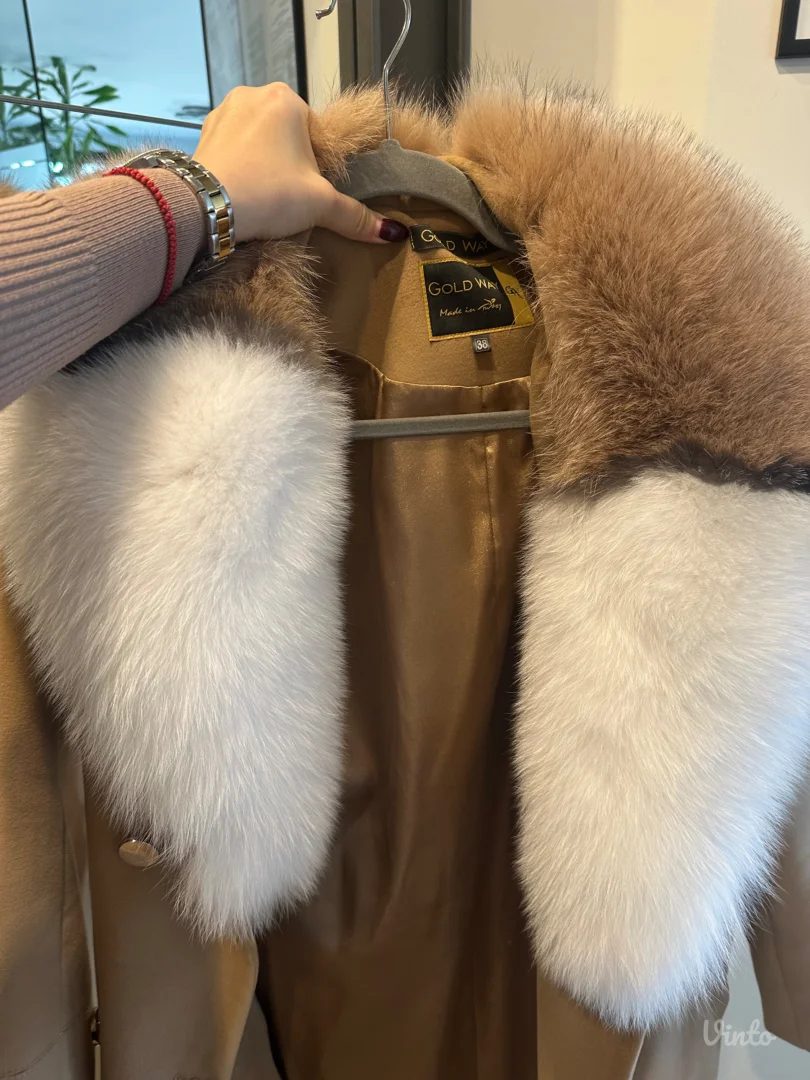 Krzneni kaput - lisica