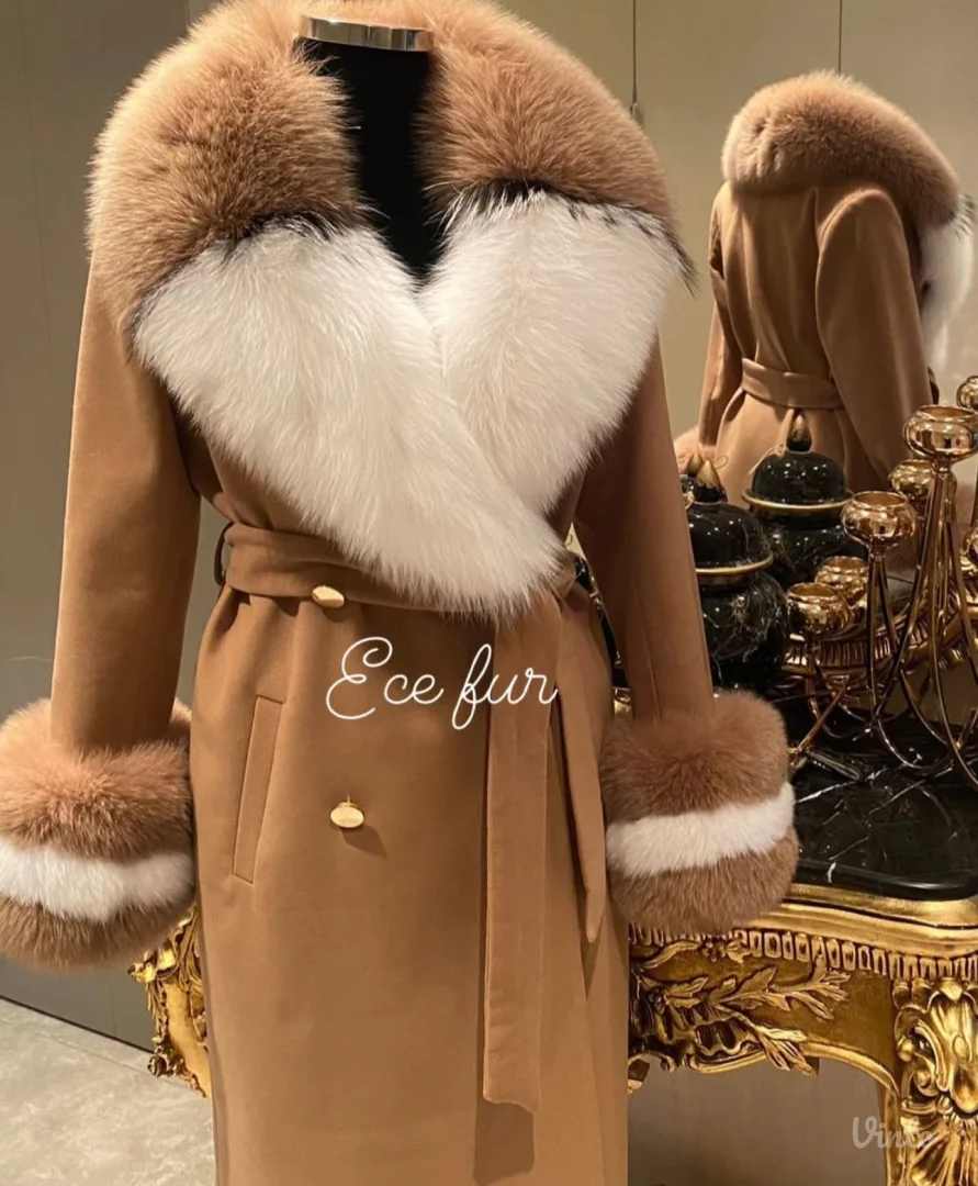 Krzneni kaput - lisica