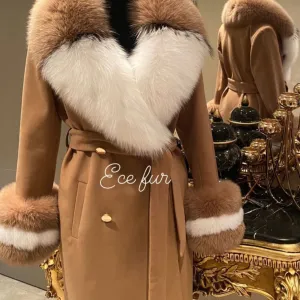 Krzneni kaput - lisica