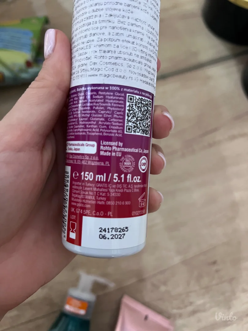 SET korejske kozmetike