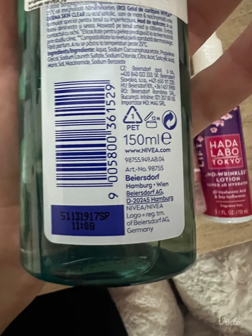 SET korejske kozmetike