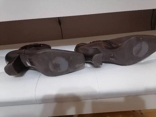 BIVIEL braon čizme 100% prirodna koža NOVO