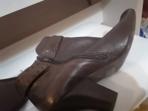 BIVIEL braon čizme 100% prirodna koža NOVO