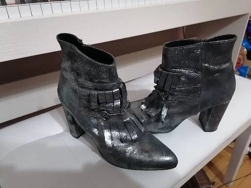Debutto donna čizmice broj 40 prirodna koža nove