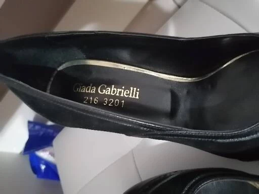 Giada Gabrielli cipele prirodna koža novo 40