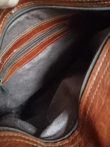 Torba iz Tunisa od pečene kamilje kože kao nova