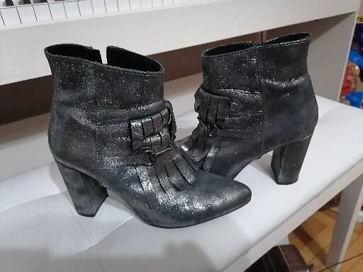 Debutto donna čizmice broj 40 prirodna koža nove