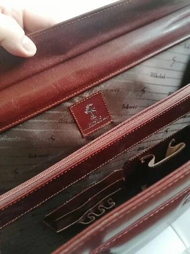 Ivković 1789 vrhunska torba 100% prirodna koža