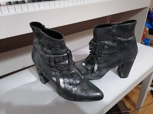 Debutto donna čizmice broj 40 prirodna koža nove