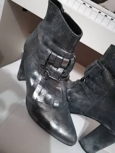 Debutto donna čizmice broj 40 prirodna koža nove