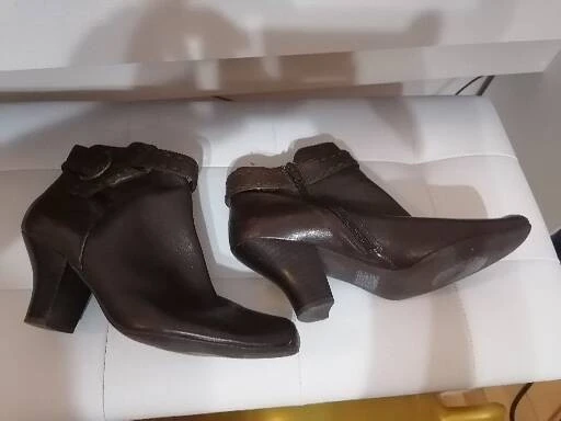 BIVIEL braon čizme 100% prirodna koža NOVO