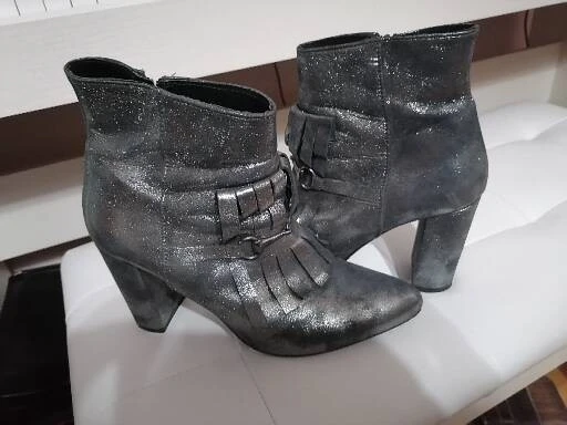 Debutto donna čizmice broj 40 prirodna koža nove