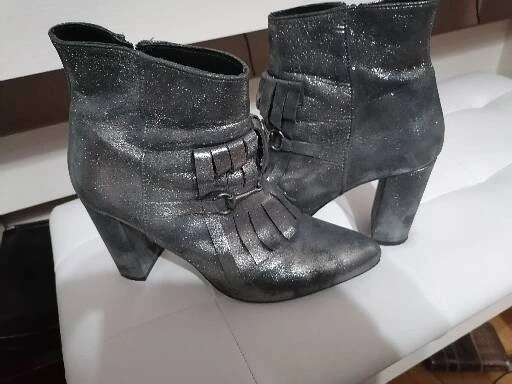 Debutto donna čizmice broj 40 prirodna koža nove
