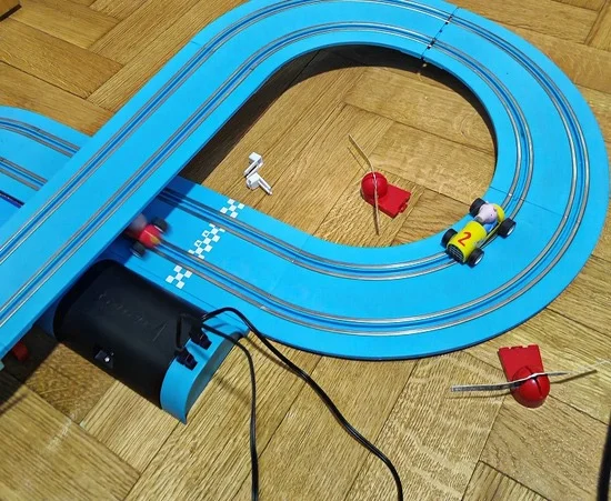 Carrera set Peppa Prase Grand Prix