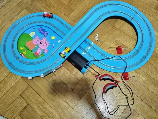 Carrera set Peppa Prase Grand Prix