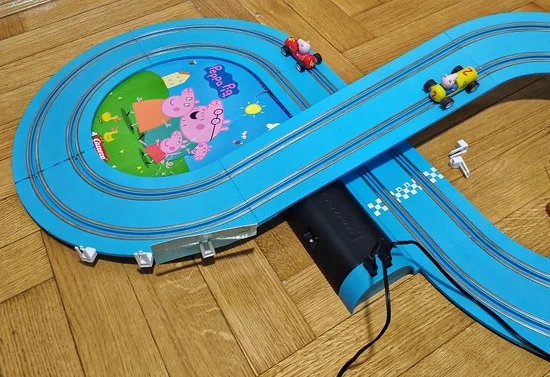 Carrera set Peppa Prase Grand Prix