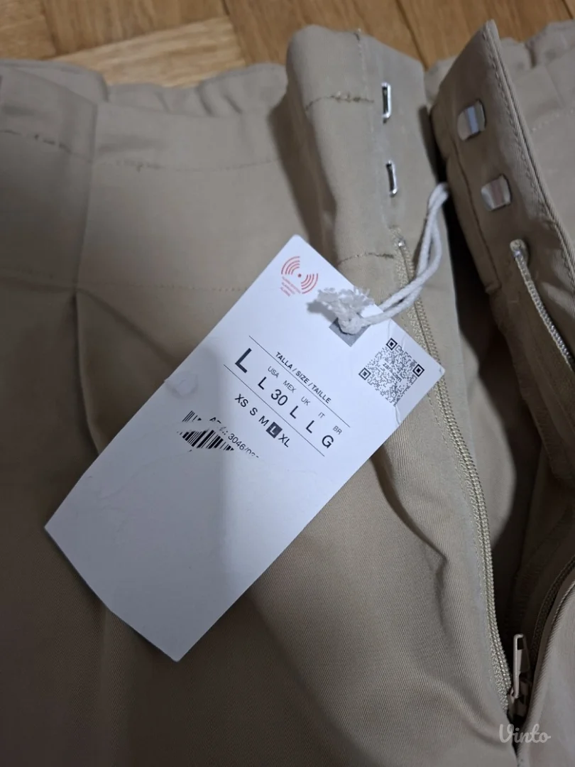 Zara globo pantalone