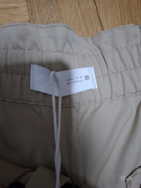 Zara globo pantalone