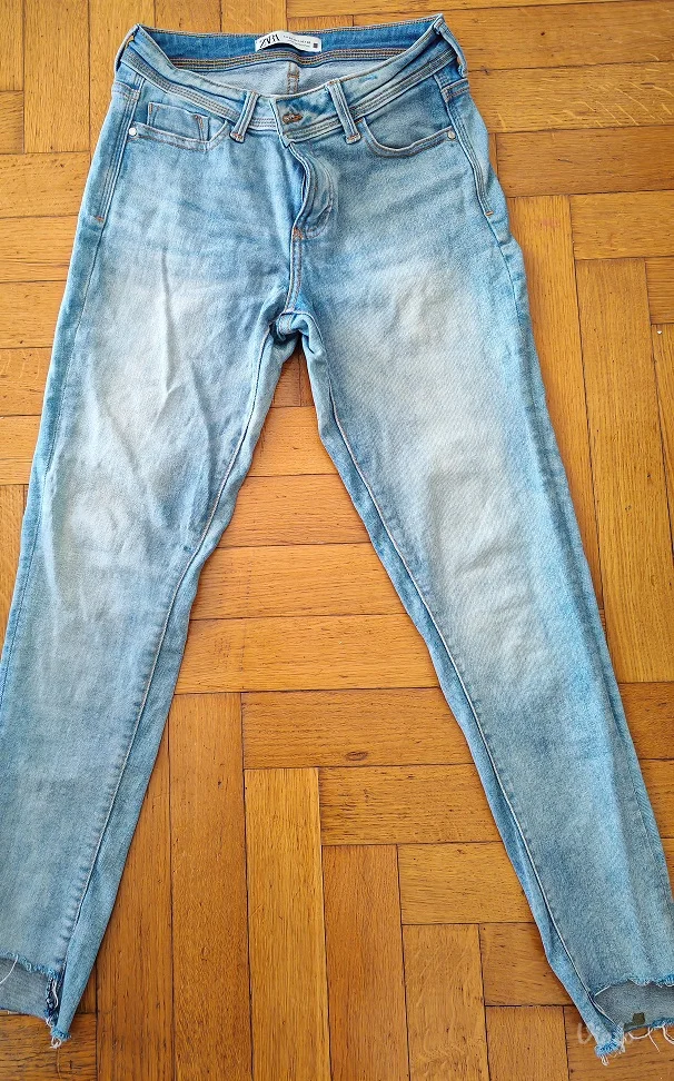 Zara skinny farmerice