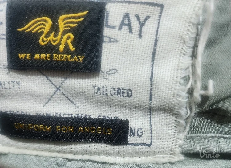 Replay baggy farmerice