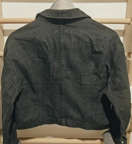 Teksas jakna crop